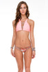 Luli Fama Untameable Strappy Front Reversible Top